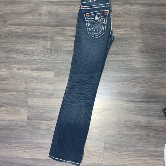Authentic Women's size 25 True Religion Billy Super T Jeans - Picture 2 of 7